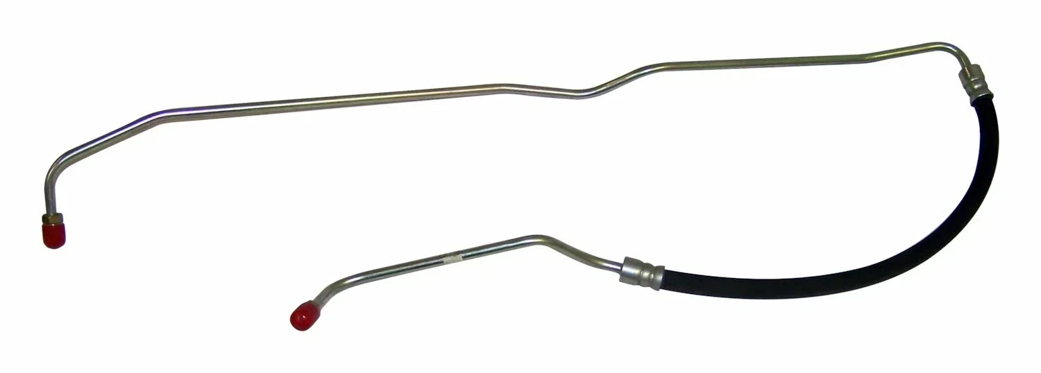 Crown Automotive - Metal Black Clutch Hose - 53004247